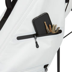 TAYLORMADE 2023 FLEXTECH CARRY STAND BAG WHITE