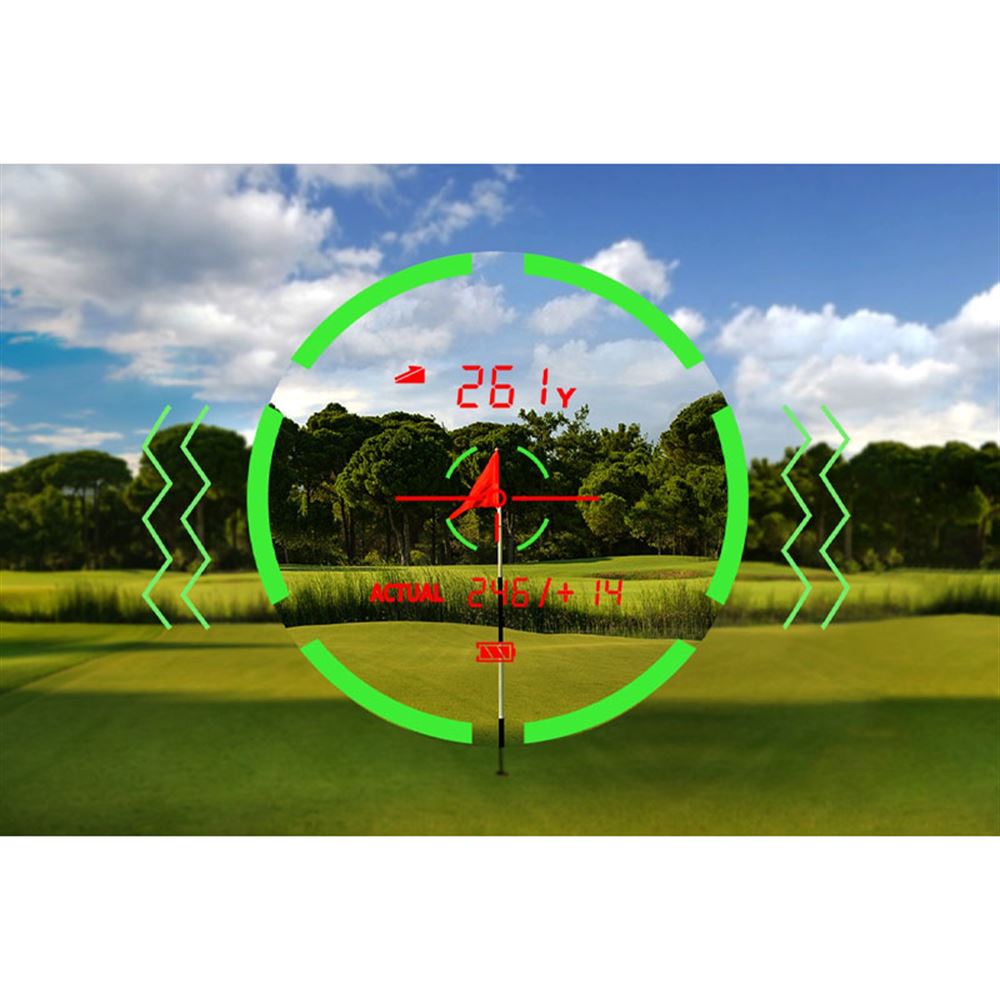 VOICE CADDIE TL1 LASER RANGEFINDER WITH SLOPE