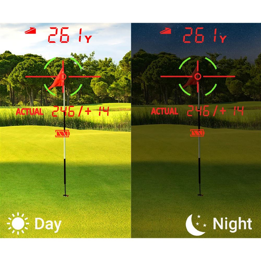 VOICE CADDIE TL1 LASER RANGEFINDER WITH SLOPE