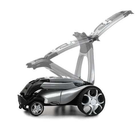 STEWART X10 FOLLOW ELECTRIC CART SILVER - Par-Tee Golf