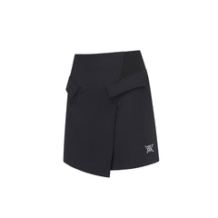 ANEW FW22 WOMEN KNIT MIX A-LINE SQ SKIRT