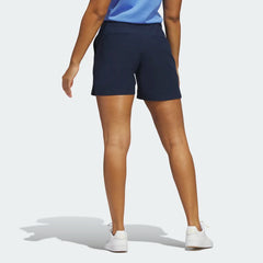 ADIDAS 23SS WOMEN'S PINTUCK 5-INCH PULL-ON GOLF SHORTS