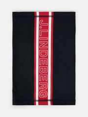 J.LINDEBERG FW22 MEN LOGO NECK GAITER ONESIZE 6855 JL NAVY