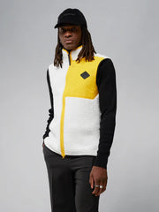 J.LINDEBERG FW22 MEN ZEKE PILE VEST