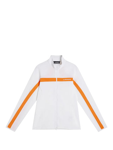 J.LINDEBERG 23SS MEN JARVIS MID LAYER WHITE