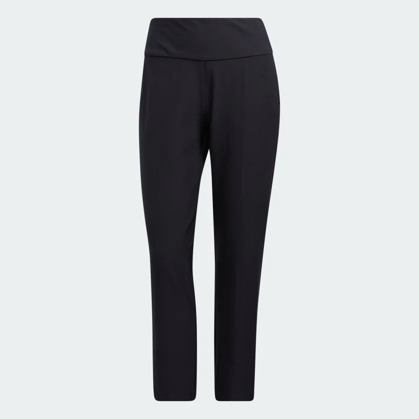 ADIDAS W 23SS PULL-ON ANKLE PANTS BLACK