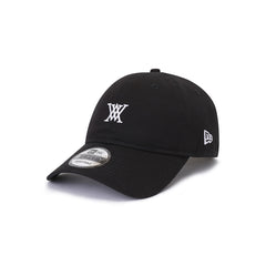 ANEW X NEWERA 23SS SMALL LOGO BALL CAP BLACK