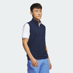 ADIDAS 23SS ELEVATED 1/4-ZIP PULLOVER VEST