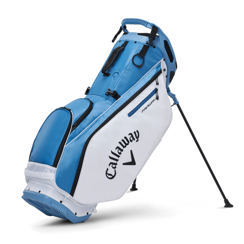 CALLAWAY 22 FAIRWAY 14 STAND BAG BLU/WHT