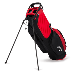 CALLAWAY 2023 HYPERLITE ZERO STAND BAG FIRE/BLACK