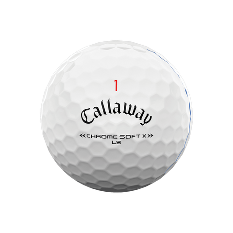 CALLAWAY 22 CHROME SOFT X LS TRPL 12PK
64301591280 - Par-Tee Golf