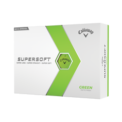 CALLAWAY 2023 SUPERSOFT GOLF BALLS (GREEN)