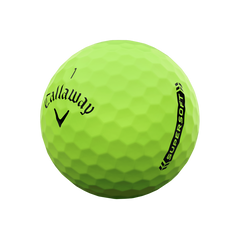 CALLAWAY 2023 SUPERSOFT GOLF BALLS (GREEN)