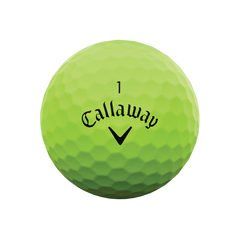 CALLAWAY 2023 SUPERSOFT GOLF BALLS (GREEN)