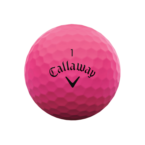 CALLAWAY 2023 SUPERSOFT GOLF BALLS (PINK)