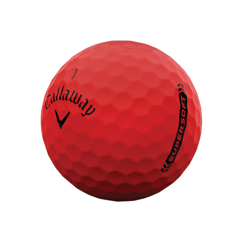 CALLAWAY 2023 SUPERSOFT GOLF BALLS RED - Par-Tee Golf
