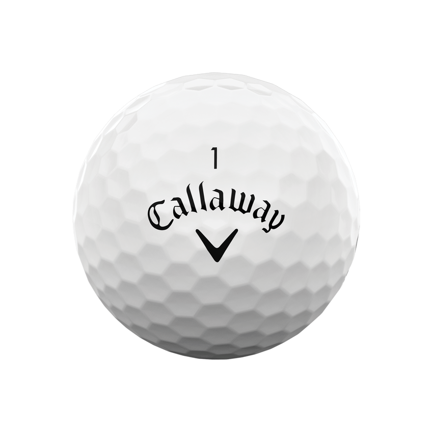 CALLAWAY 2023 SUPERSOFT GOLF BALLS WHITE