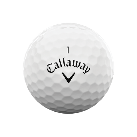 CALLAWAY 2023 SUPERSOFT GOLF BALLS WHITE