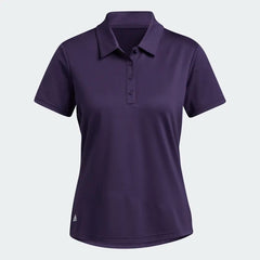 ADIDAS WOMEN 23SS PERFORMANCE PRIMEGREEN POLO SHIRT PURPLE