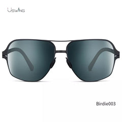 USWING BIRDIE 003 SUNGLASSES BLACK/GREEN Black