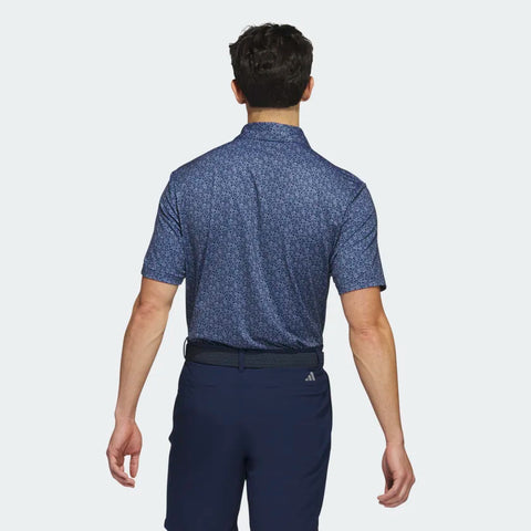ADIDAS M 23SS ULTIMATE365 ALLOVER PRINT GOLF POLO SHIRT - Par-Tee Golf