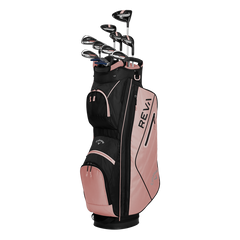 CALLAWAY LADIES' REVA PACKAGE SET 11PC ROSE GOLD