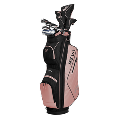 CALLAWAY LADIES' REVA PACKAGE SET 11PC ROSE GOLD