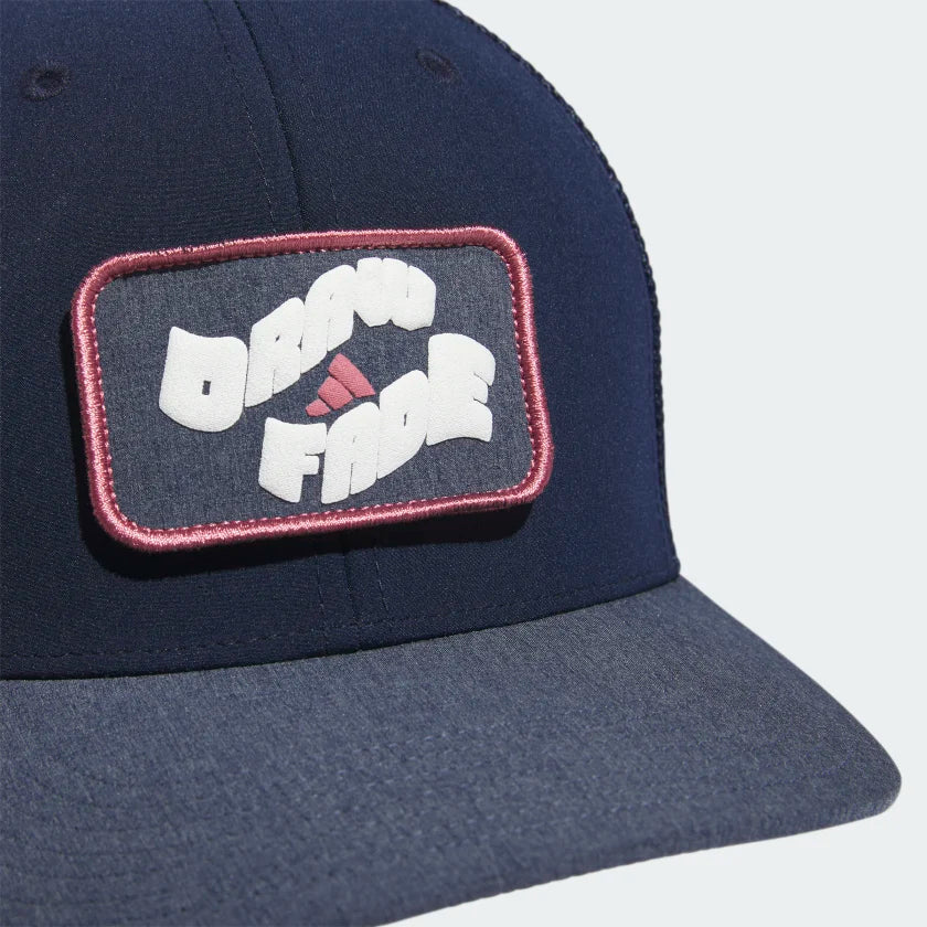ADIDAS 23SS TWO-IN-ONE HAT WITH REMOVABLE PATCH