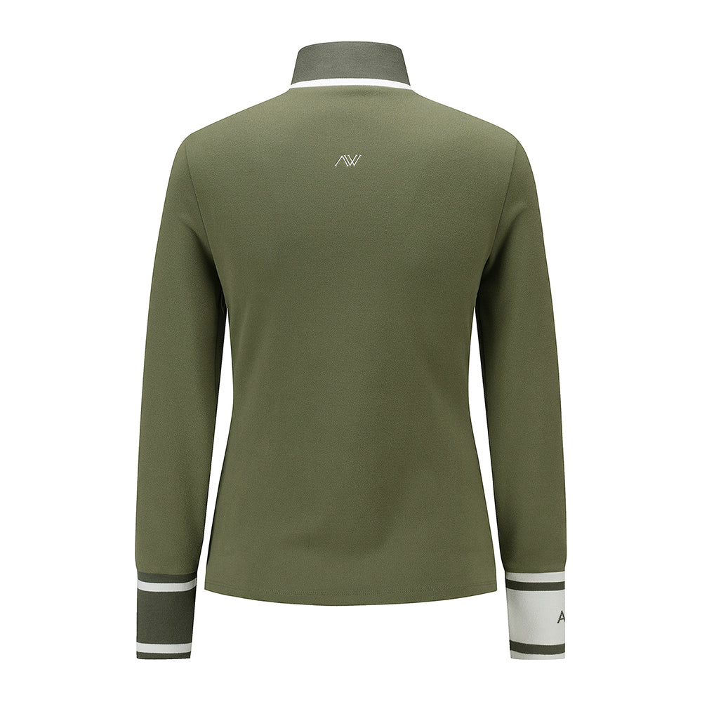 ANEW 22FW W HIGH NECK POINT T-SHIRT - Par-Tee Golf