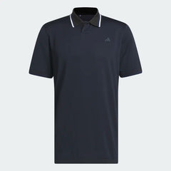 ADIDAS 23SS MEN ULTIMATE365 TOUR PRIMEKNIT GOLF POLO SHIRT NAVY