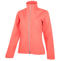 GALVIN GREEN WOMEN'S ALICE WATERPROOF JACKET Sugar Coral