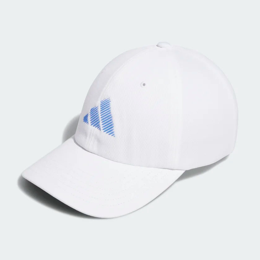 ADIDAS SS23 WOMEN CRISCROSS GOLF HAT ONE SIZE WHITE