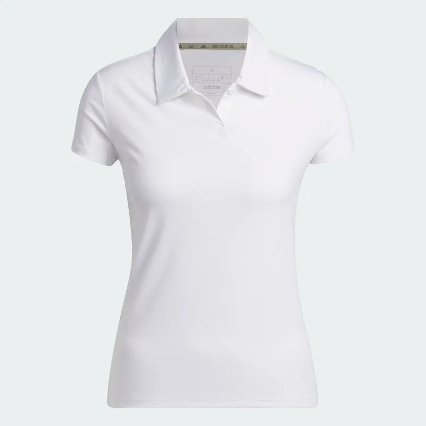 Adidas 2025 heathered polo