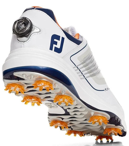 FOOTJOY MEN FURY BOA WHITE/NAVY