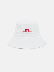 J.LINDEBERG FW22 WOMEN SIRI BUCKET HAT ONE SIZE 0000 White