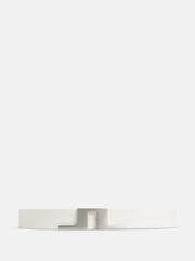 J.LINDEBERG 23SS W BETSY BELT WHITE