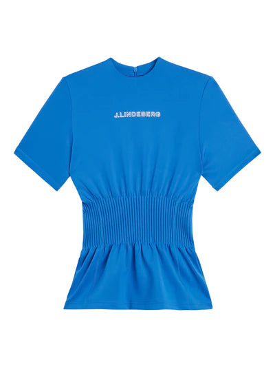 J.LINDEBERG FW22 WOMEN KIM TOP O346 Nautical Blue