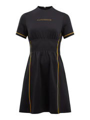 J.LINDEBERG FW22 WOMEN KRYSTAL DRESS 9999 Black