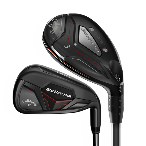 CALLAWAY BIG BERTHA 19 5H,6-PA ST COMBO