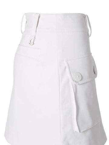 W.ANGLE FW22 WOMEN OUT POCKET CULOTTES