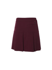 W.ANGLE FW22 WOMEN WOOLLIKE PLEATED CULOTTES