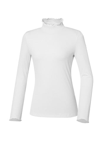 W.ANGLE FW22 WOMEN RUFFLE POINT BASE LAYER - Par-Tee Golf