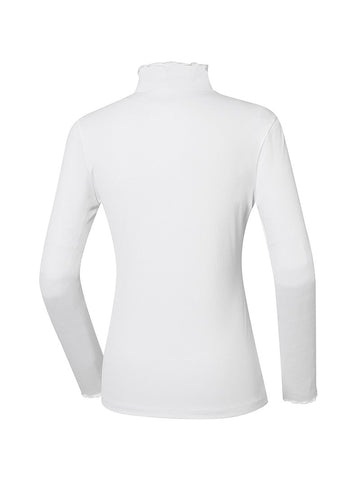 W.ANGLE FW22 WOMEN RUFFLE POINT BASE LAYER - Par-Tee Golf