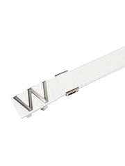 W.ANGLE FW22 MEN BUCKLE AUTOMATIC BELT