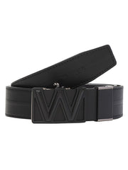 W.ANGLE FW22 MEN BUCKLE AUTOMATIC BELT FREE BLACK