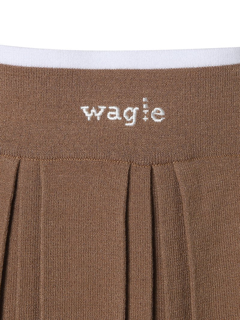 W.ANGLE FW22 WOMEN COMFORT SWEATER PLEATED CULOTTES - Par-Tee Golf