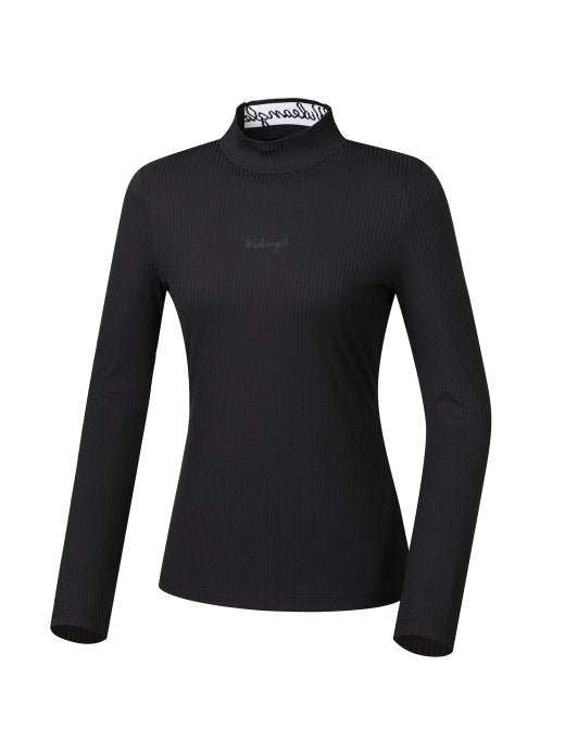 W.ANGLE 23SS W HIGH NECK TEE - Par-Tee Golf