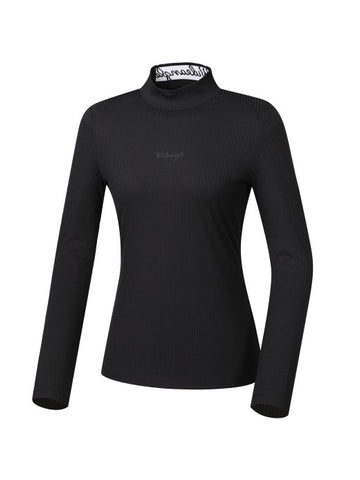 W.ANGLE 23SS W HIGH NECK TEE - Par-Tee Golf