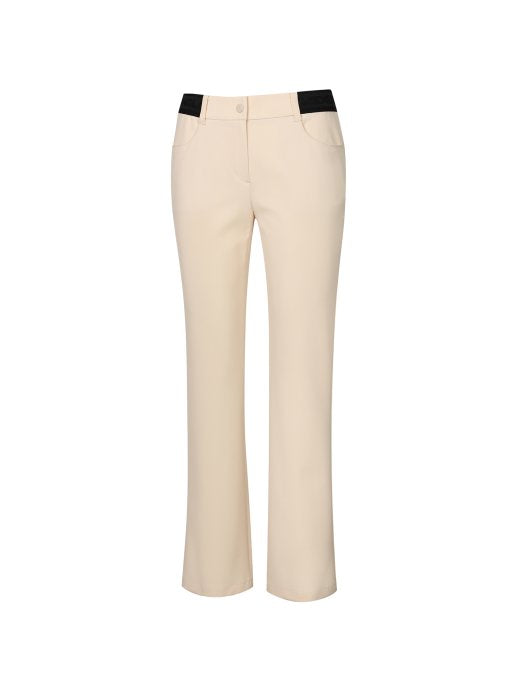 W.ANGLE 23SS WOMEN BASIC BOOTS CUT PANTS – Par-Tee Golf