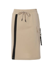 W.ANGLE 23SS WOMEN DRIVING MIDDLE BANDING SKIRT